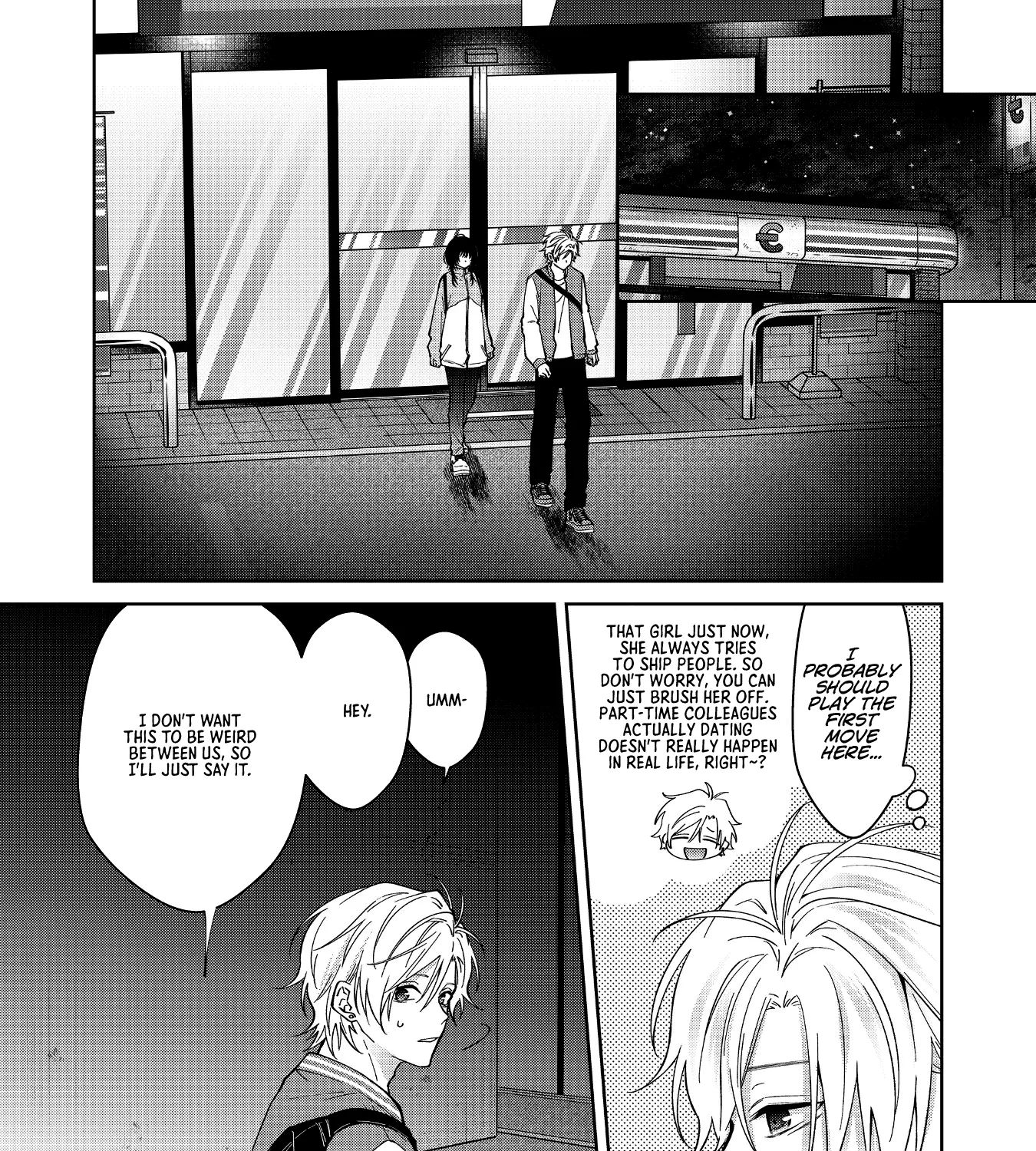 Sensitive Boy Zinmanga X Chapter 63 Page 23