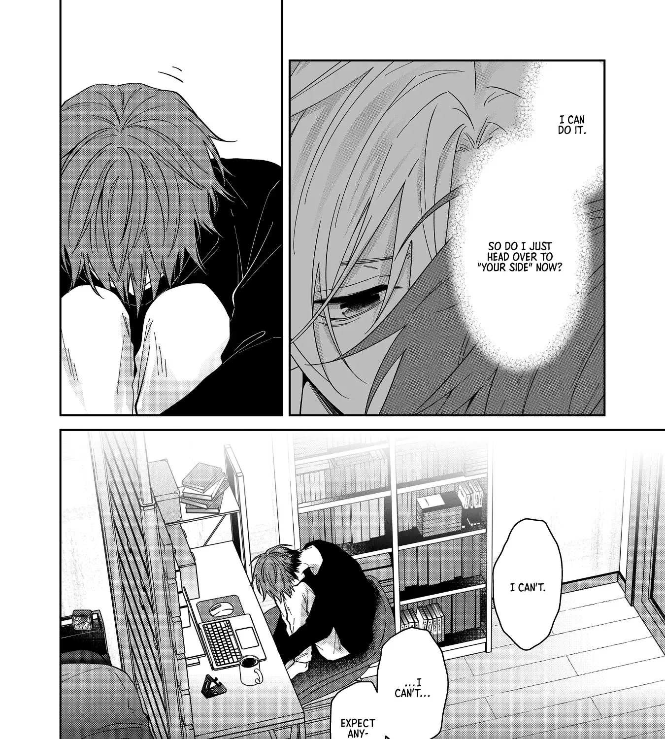 Sensitive Boy Zinmanga X Chapter 63 Page 33
