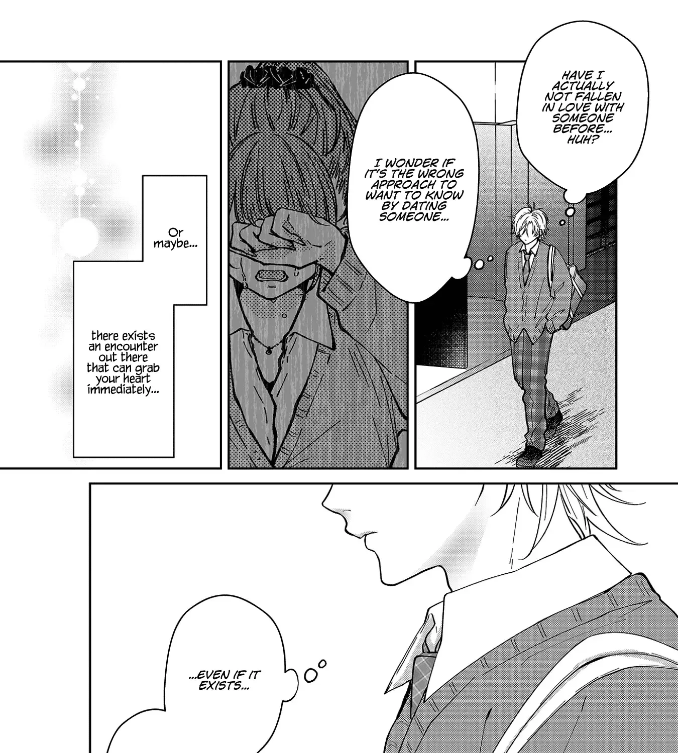 Sensitive Boy Zinmanga X Chapter 62 Page 5