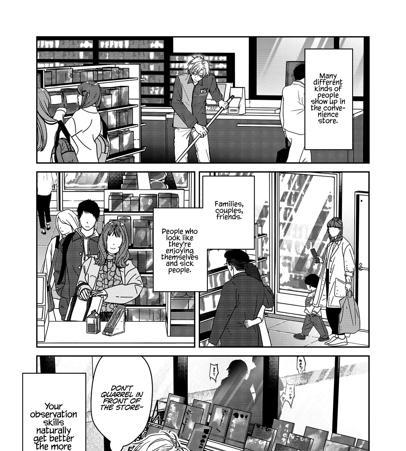 Sensitive Boy Zinmanga X Chapter 62 Page 9