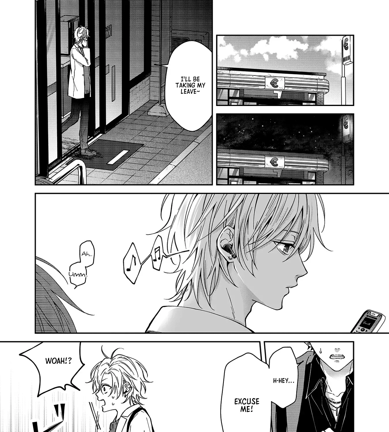 Sensitive Boy Zinmanga X Chapter 62 Page 25