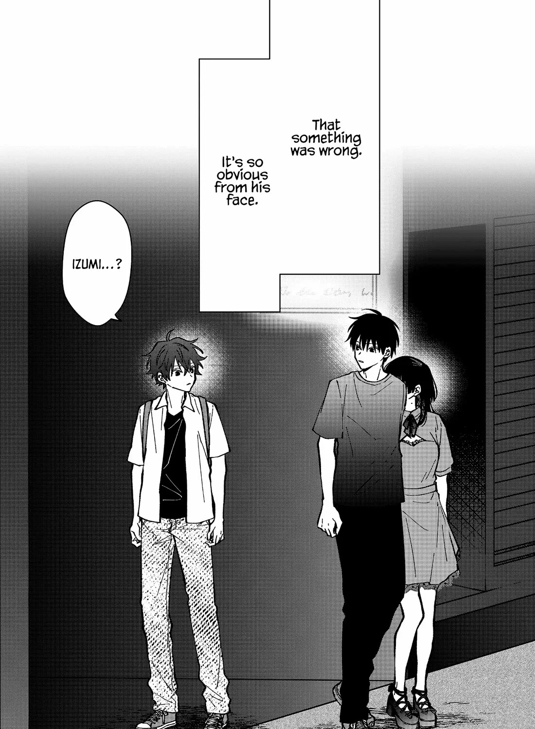 Sensitive Boy Zinmanga X Chapter 61.5 Page 17