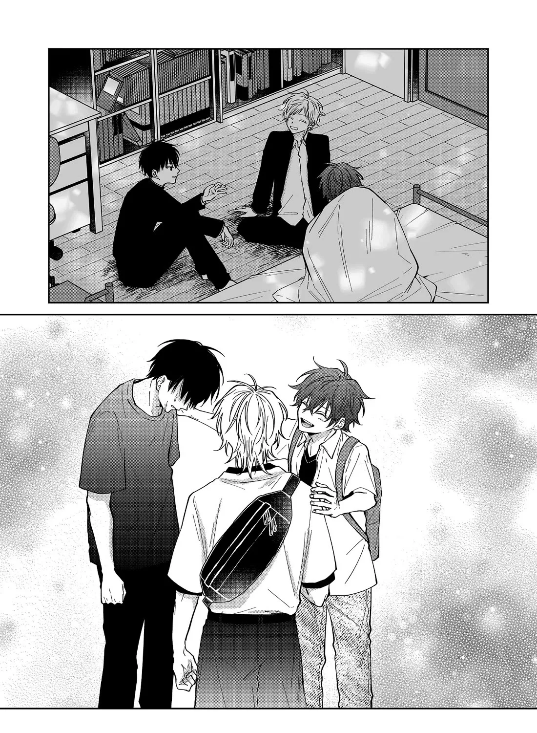 Sensitive Boy Zinmanga X Chapter 61 Page 15