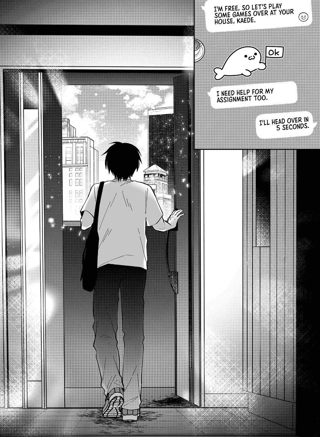 Sensitive Boy Zinmanga X Chapter 61 Page 33