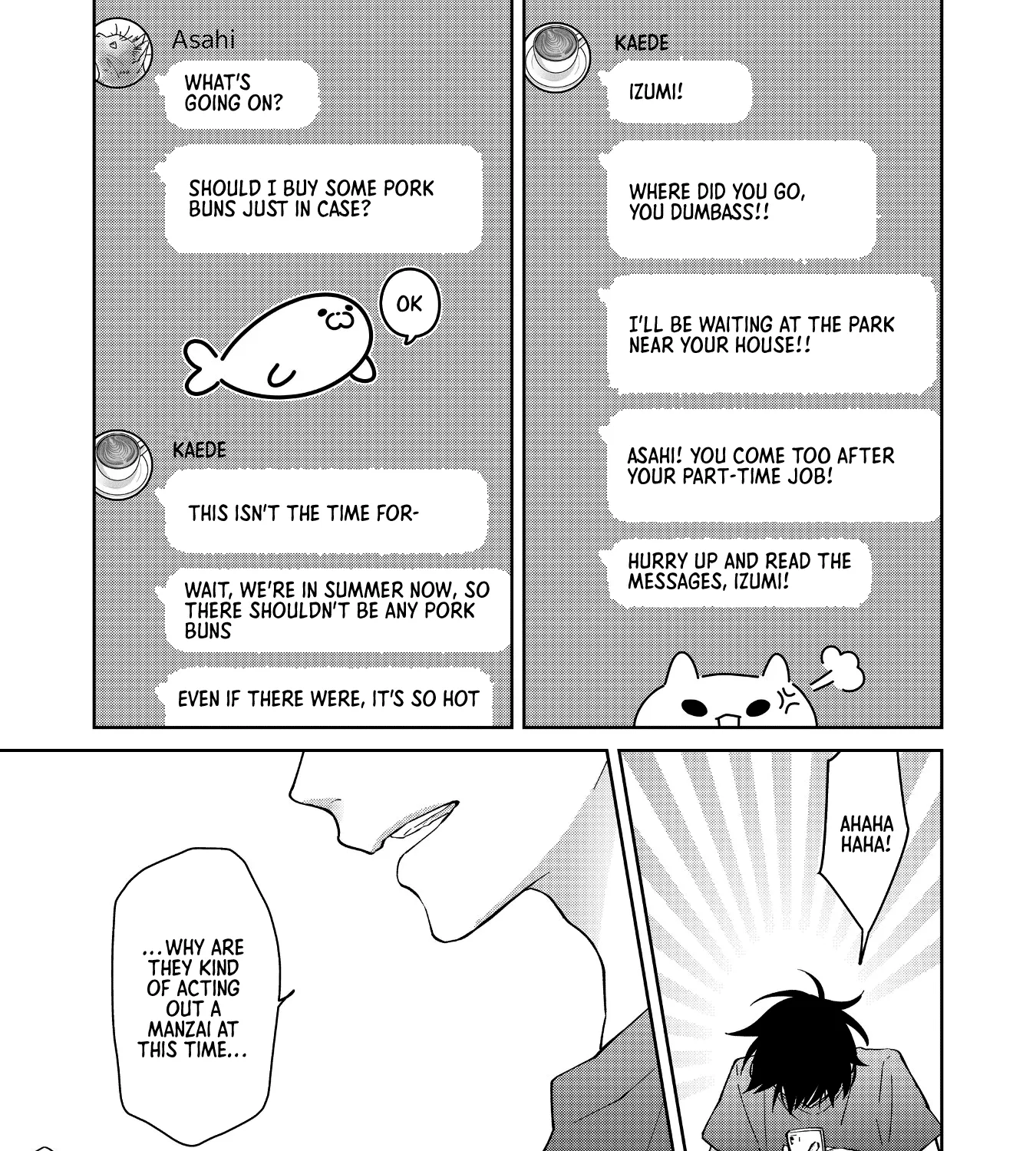 Sensitive Boy Zinmanga X Chapter 60 Page 41