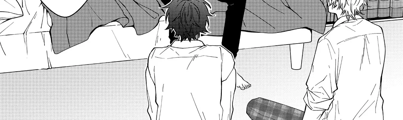 Sensitive Boy Zinmanga X Chapter 56 Page 8