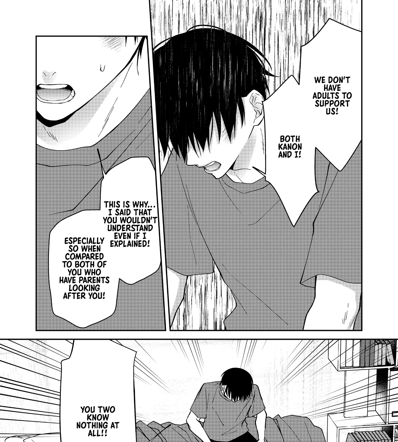 Sensitive Boy Zinmanga X Chapter 56 Page 13