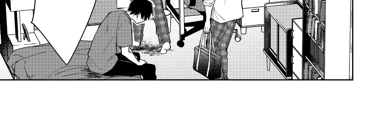 Sensitive Boy Zinmanga X Chapter 56 Page 30