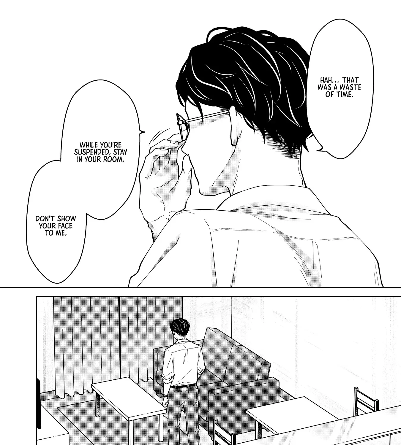 Sensitive Boy Zinmanga X Chapter 55 Page 21