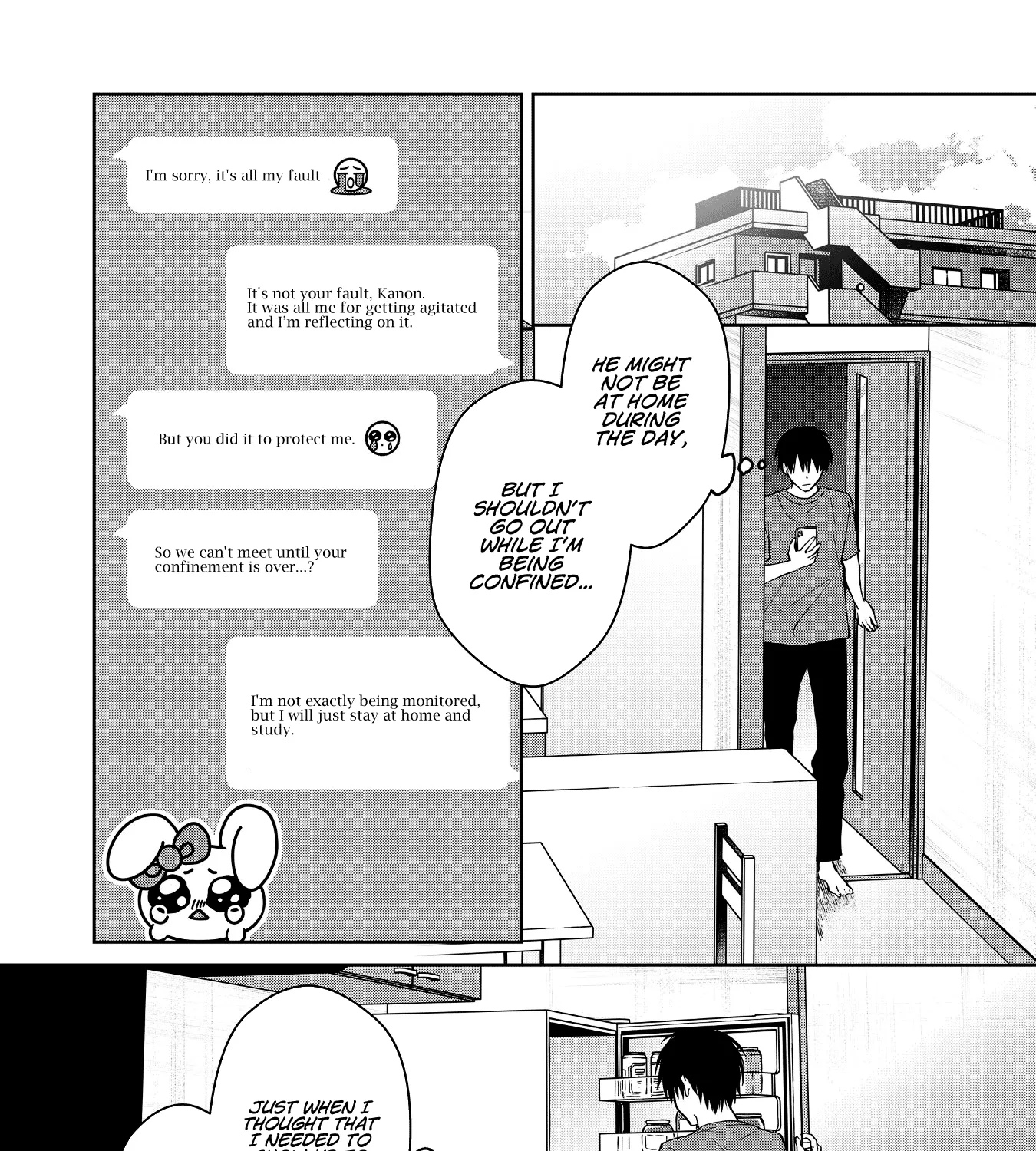 Sensitive Boy Zinmanga X Chapter 55 Page 23