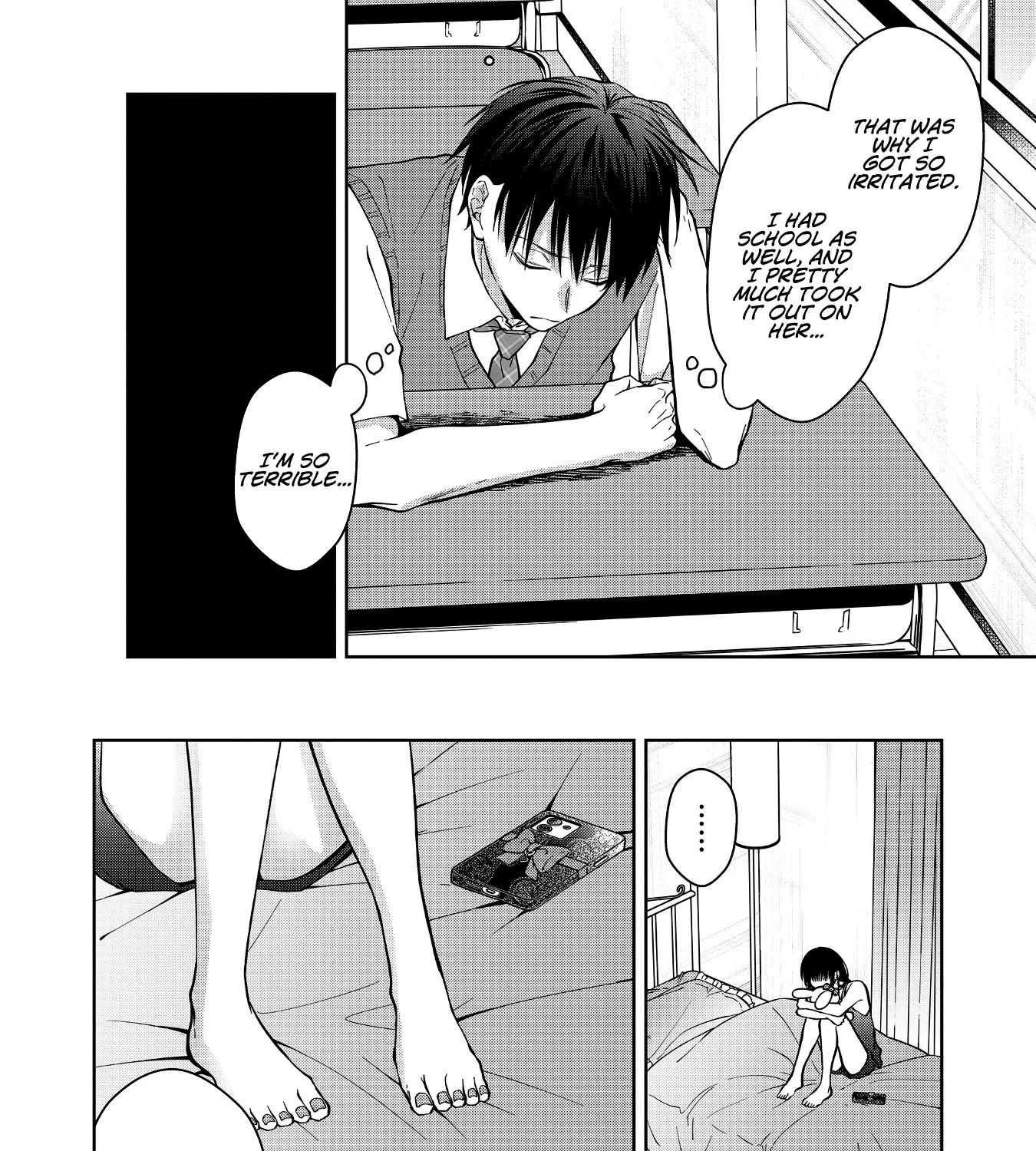 Sensitive Boy Zinmanga X Chapter 53 Page 7