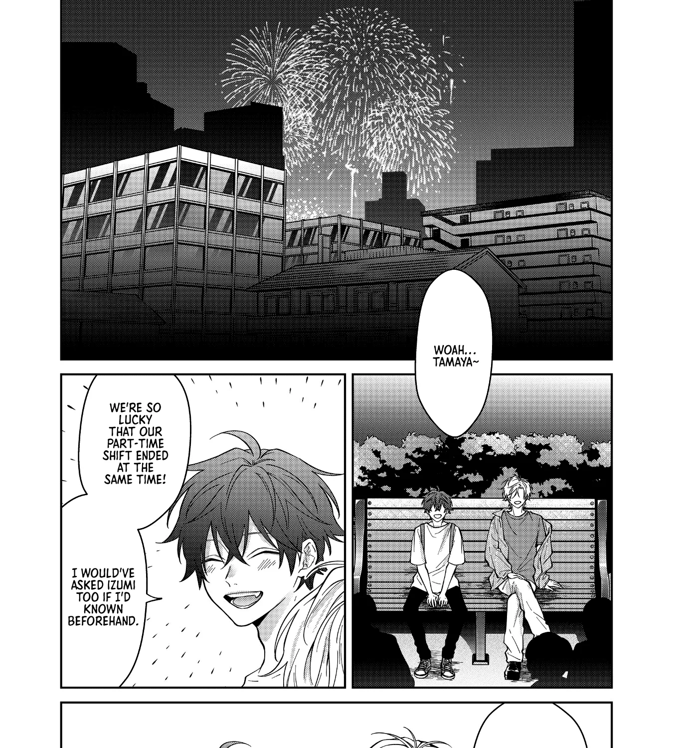 Sensitive Boy Zinmanga X Chapter 53 Page 17