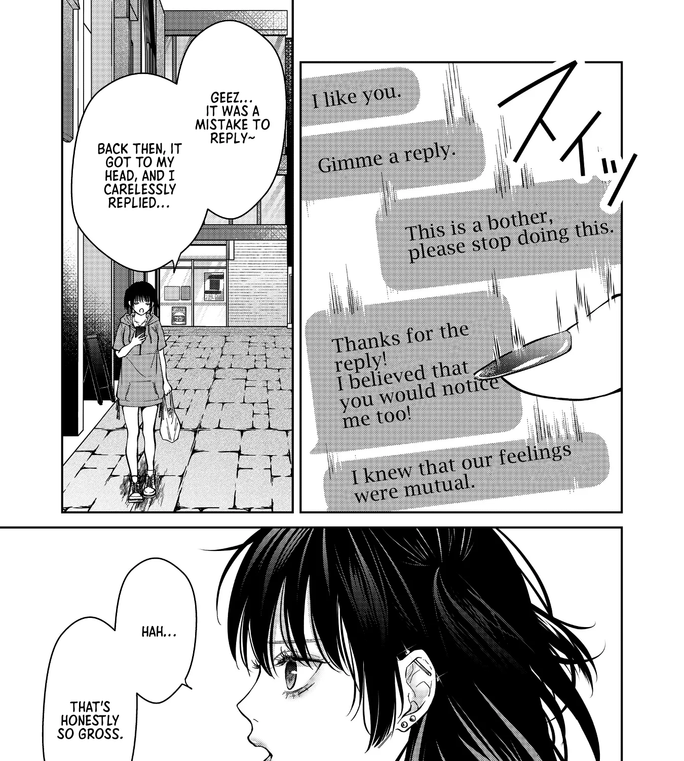 Sensitive Boy Zinmanga X Chapter 52 Page 3