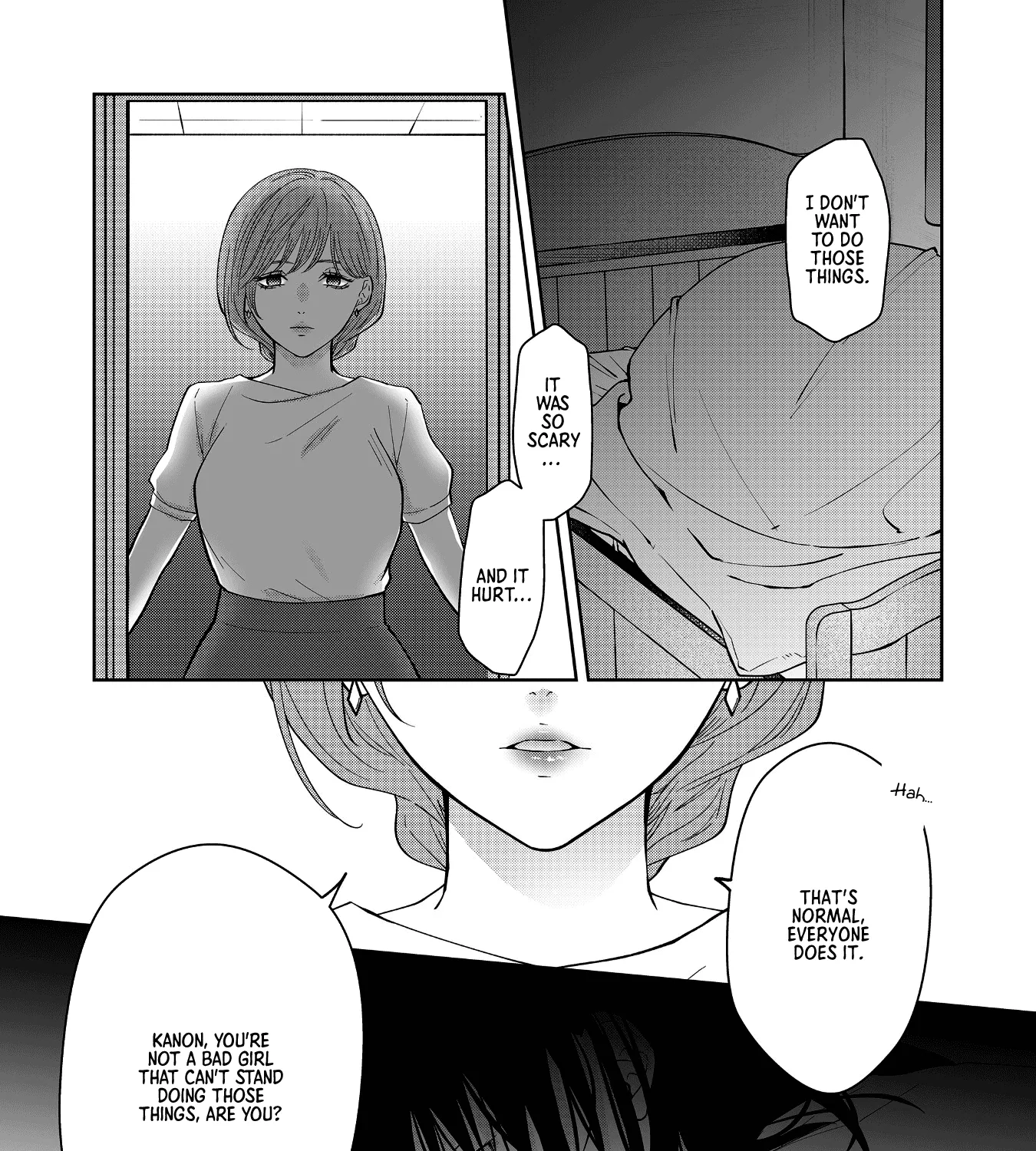 Sensitive Boy Zinmanga X Chapter 49 Page 3