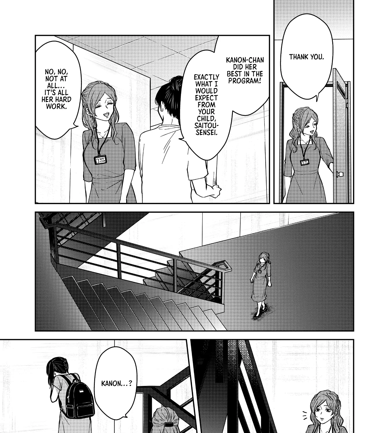 Sensitive Boy Zinmanga X Chapter 49 Page 19