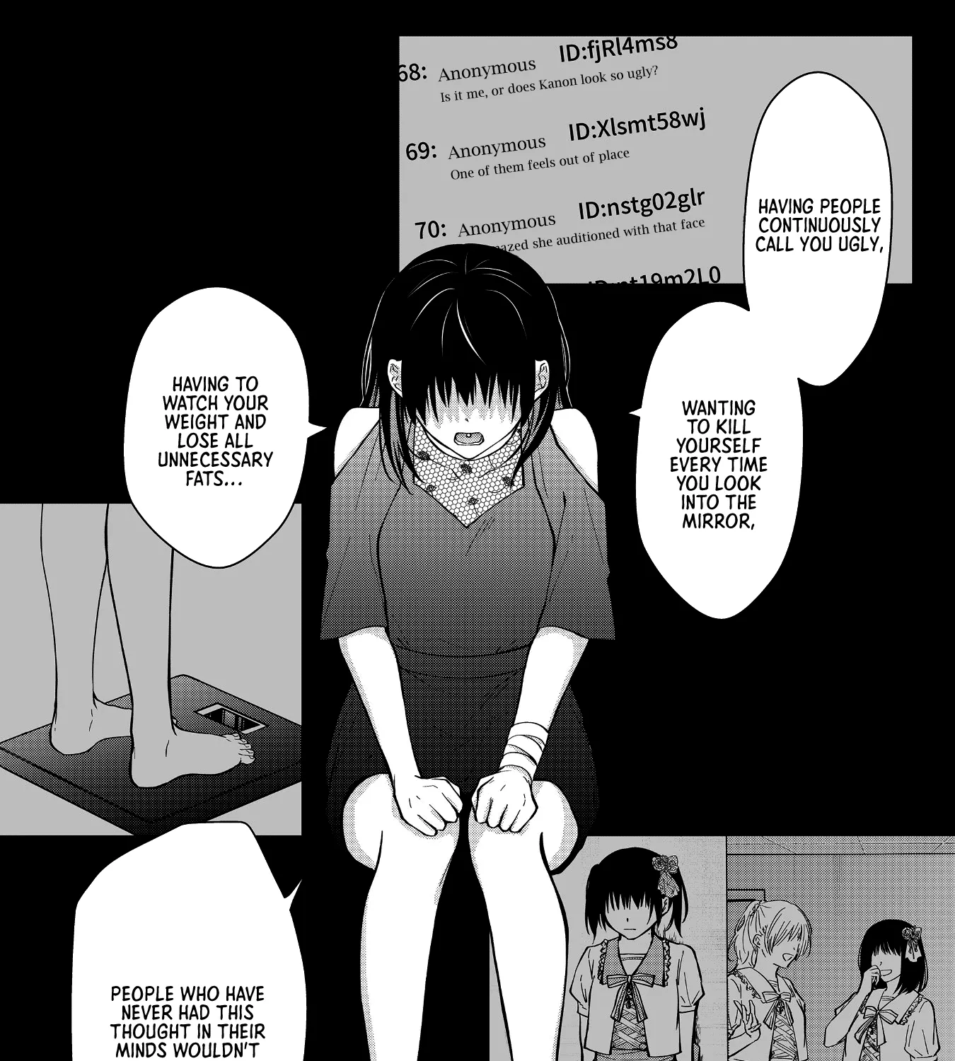 Sensitive Boy Zinmanga X Chapter 47 Page 23