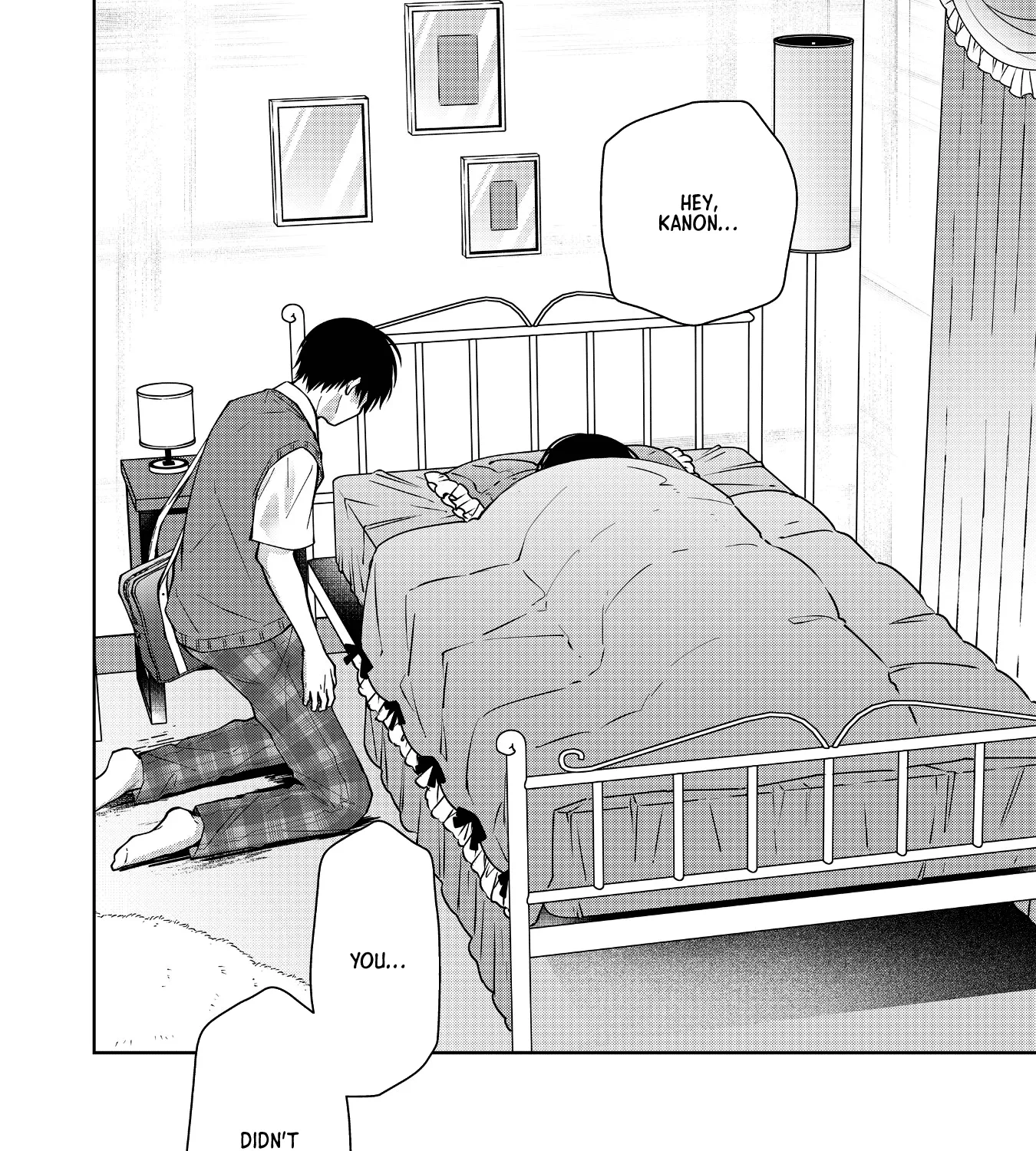 Sensitive Boy Zinmanga X Chapter 46 Page 31