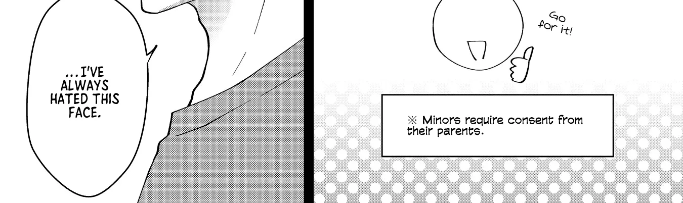 Sensitive Boy Zinmanga X Chapter 45 Page 14