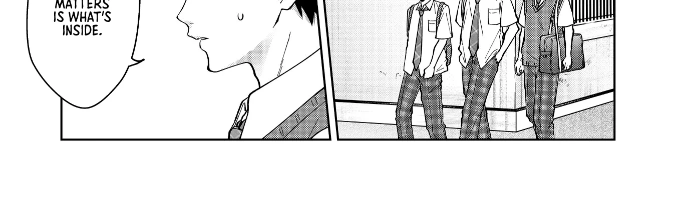 Sensitive Boy Zinmanga X Chapter 45 Page 20