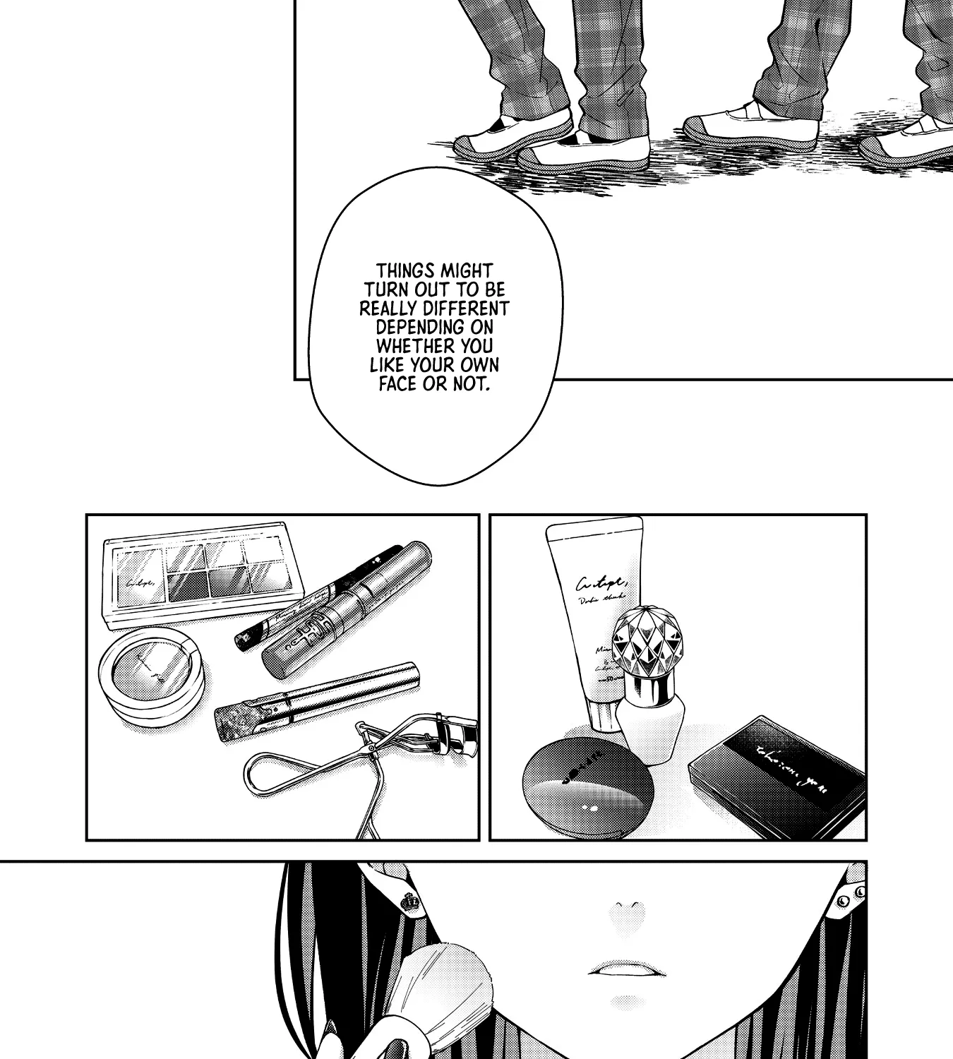 Sensitive Boy Zinmanga X Chapter 44 Page 31
