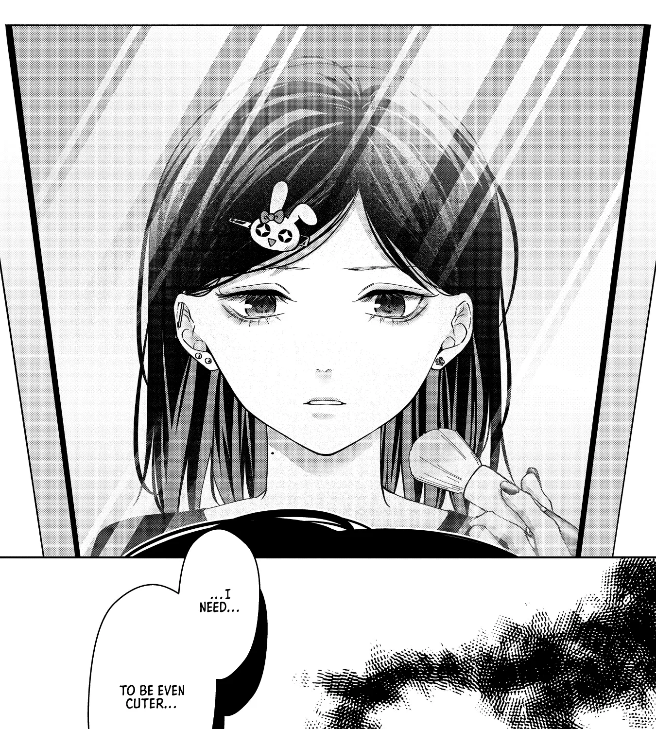 Sensitive Boy Zinmanga X Chapter 44 Page 33