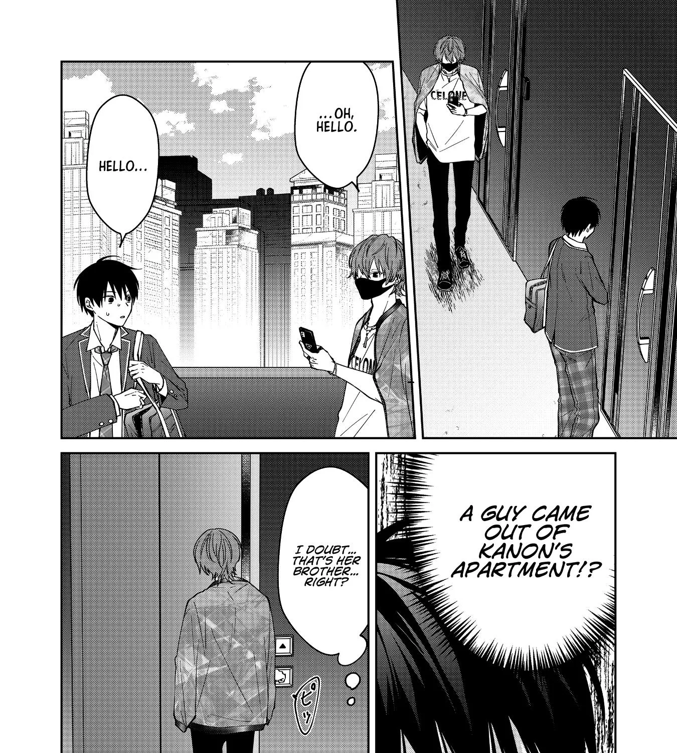 Sensitive Boy Zinmanga X Chapter 43 Page 7