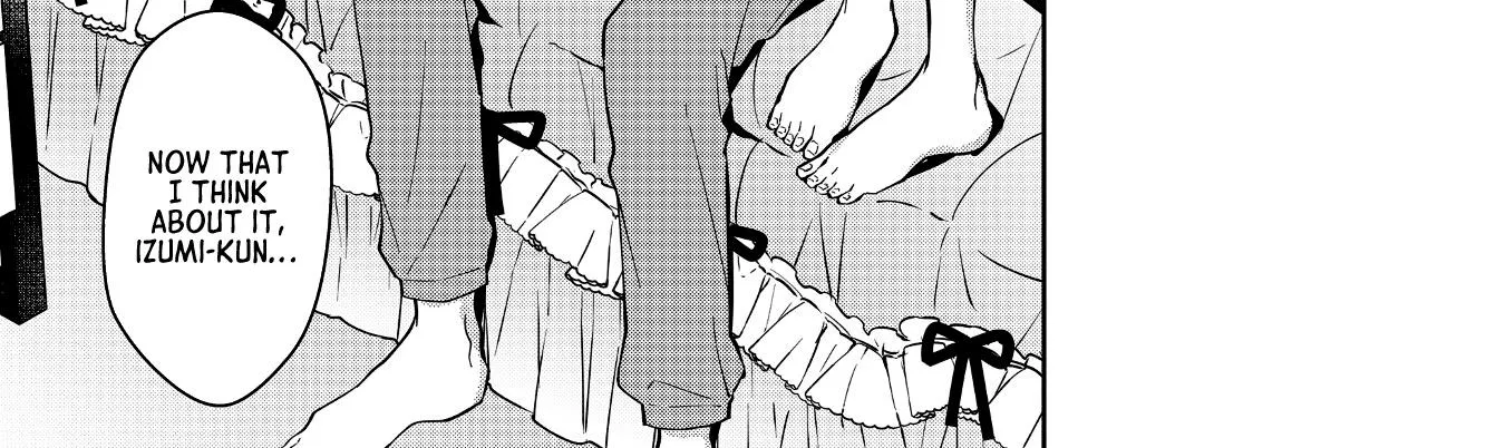 Sensitive Boy Zinmanga X Chapter 42 Page 4
