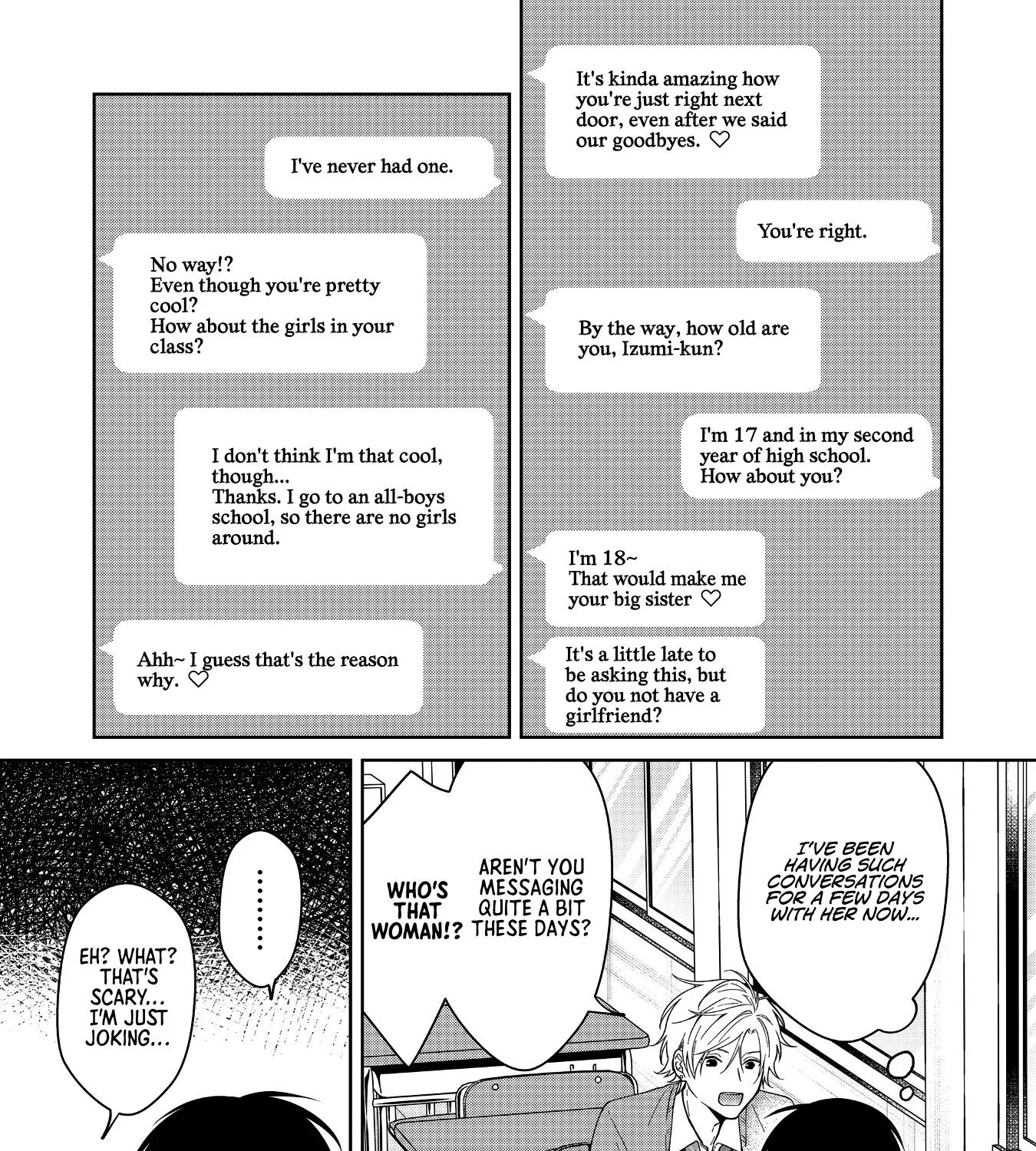 Sensitive Boy Zinmanga X Chapter 40 Page 3