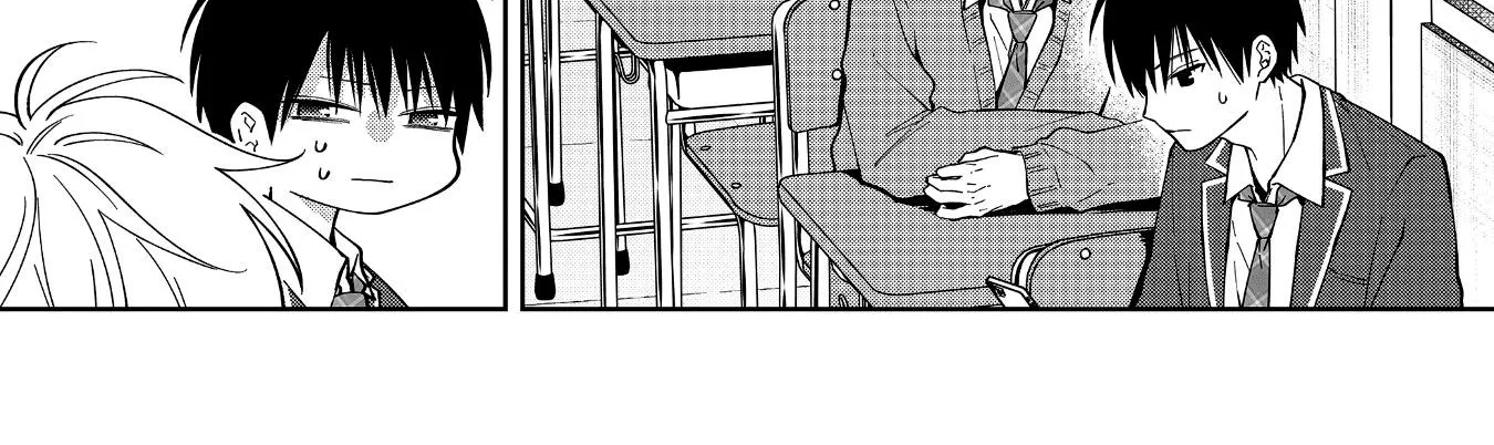 Sensitive Boy Zinmanga X Chapter 40 Page 4