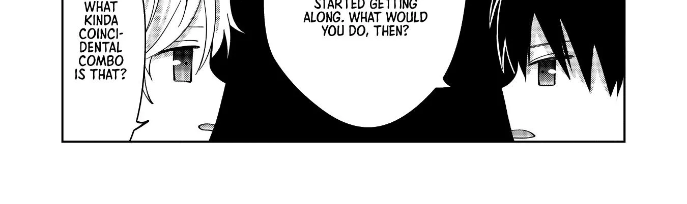 Sensitive Boy Zinmanga X Chapter 40 Page 6