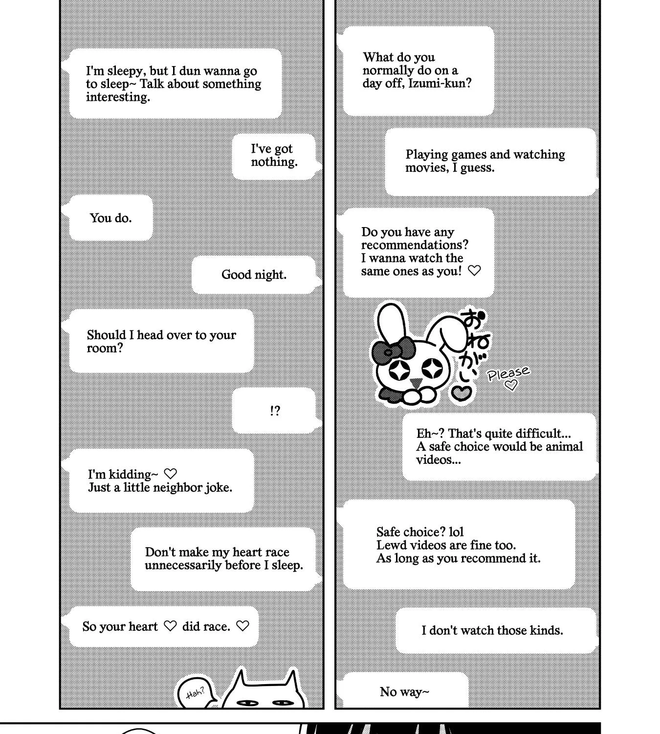 Sensitive Boy Zinmanga X Chapter 40 Page 9