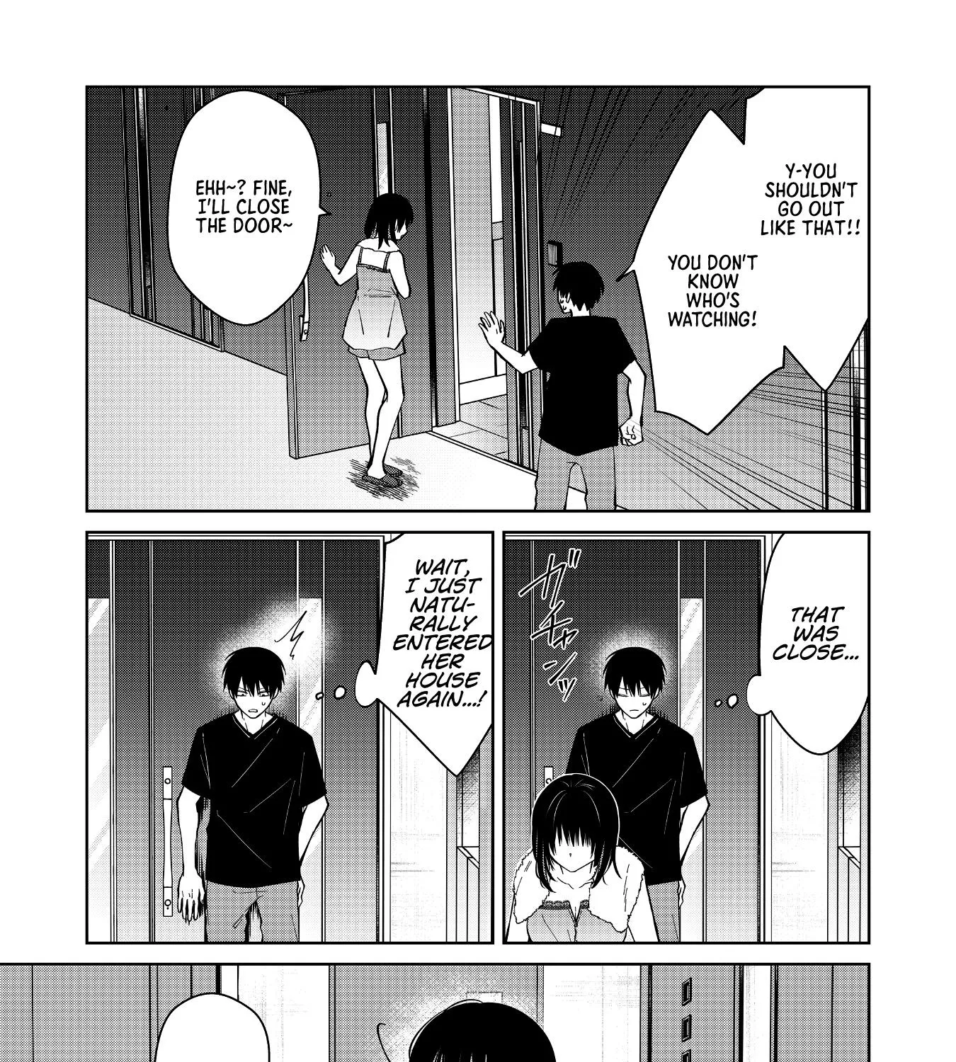 Sensitive Boy Zinmanga X Chapter 40 Page 23