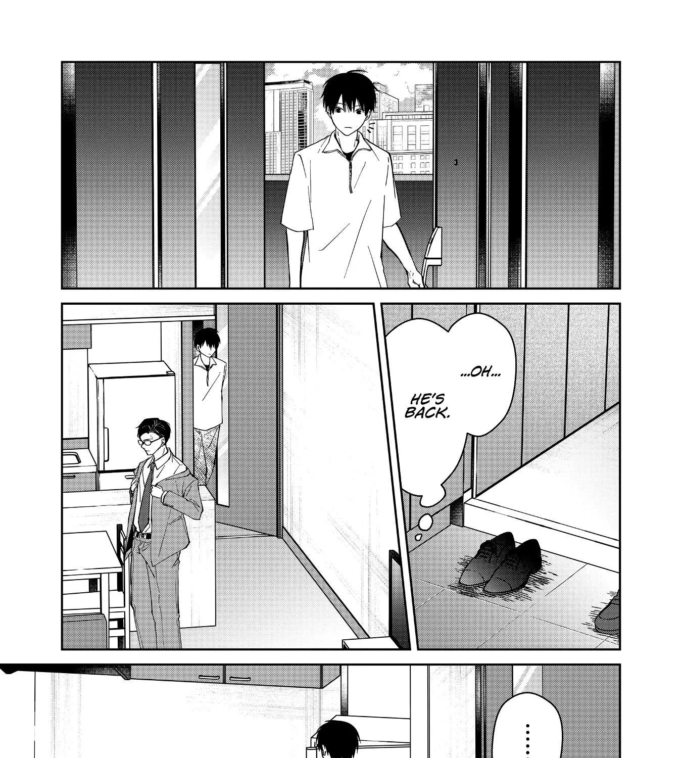 Sensitive Boy Zinmanga X Chapter 39 Page 17