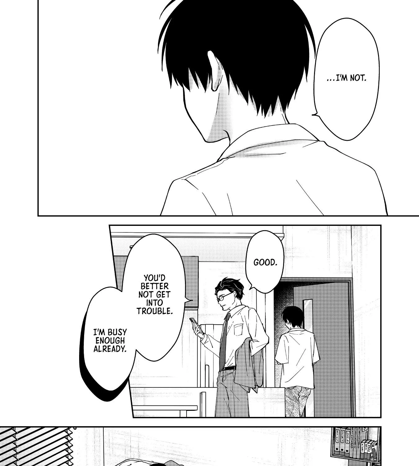 Sensitive Boy Zinmanga X Chapter 39 Page 21