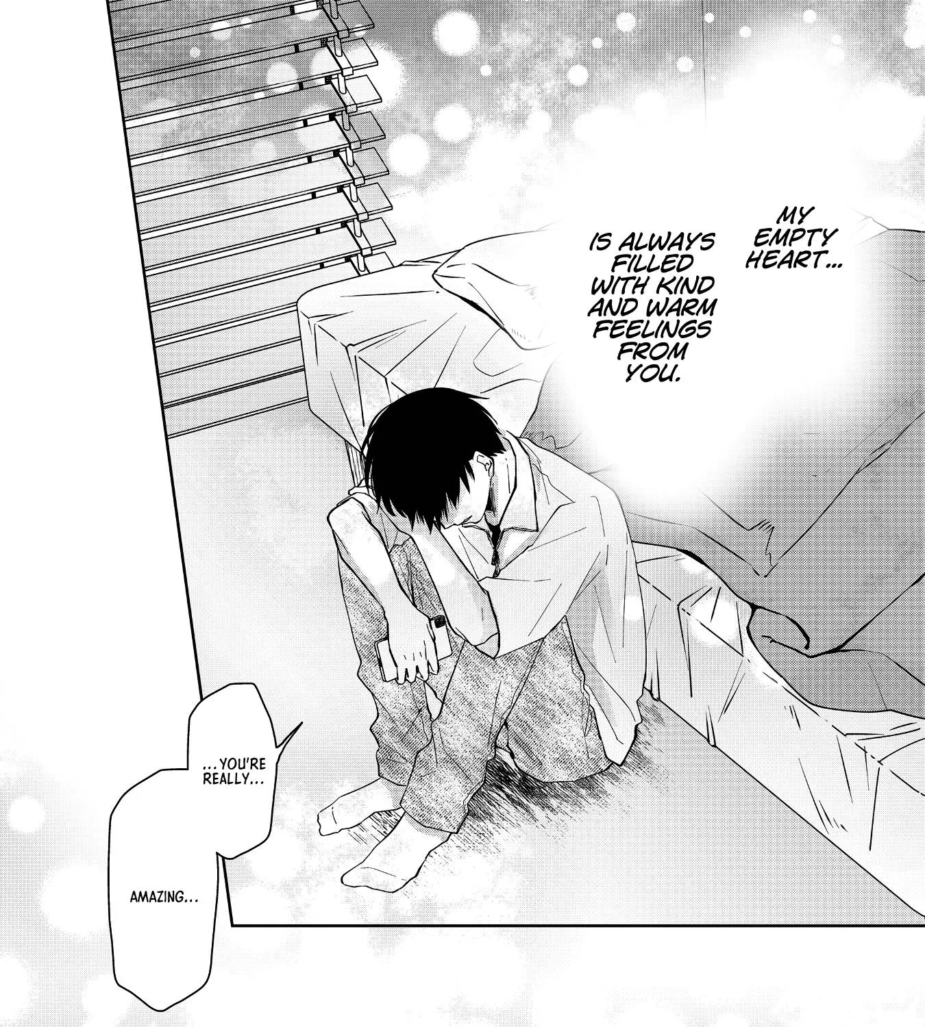 Sensitive Boy Zinmanga X Chapter 39 Page 33