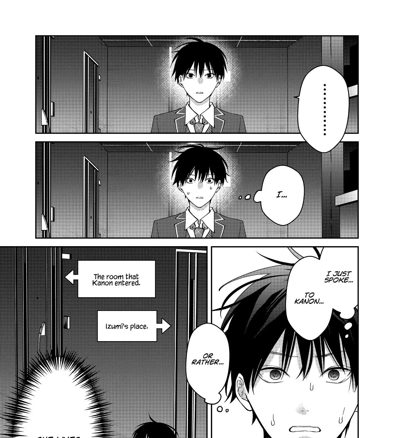 Sensitive Boy Zinmanga X Chapter 38 Page 5