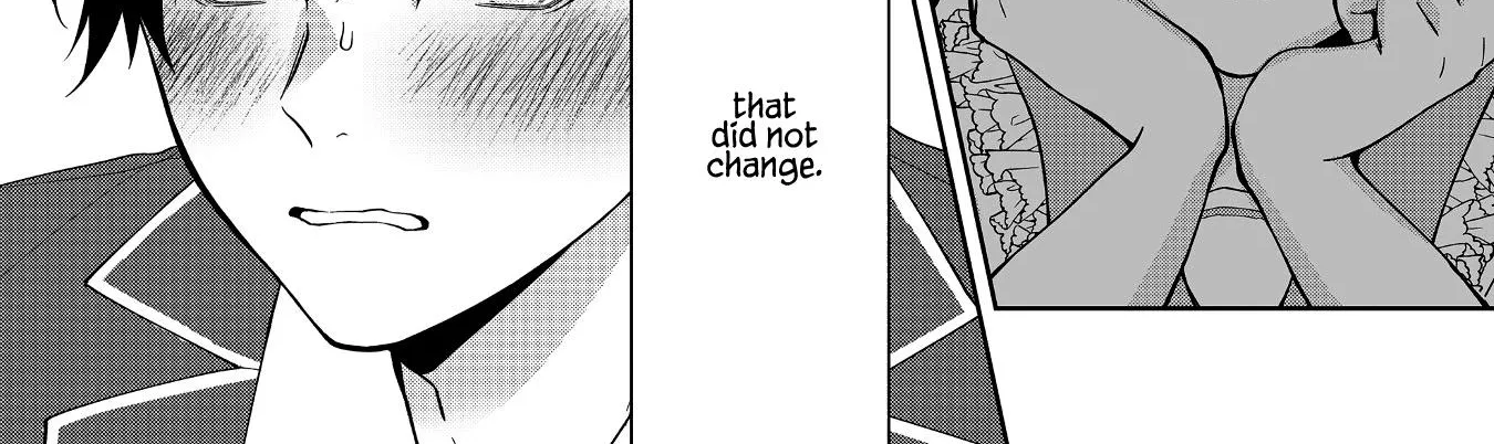 Sensitive Boy Zinmanga X Chapter 38 Page 8