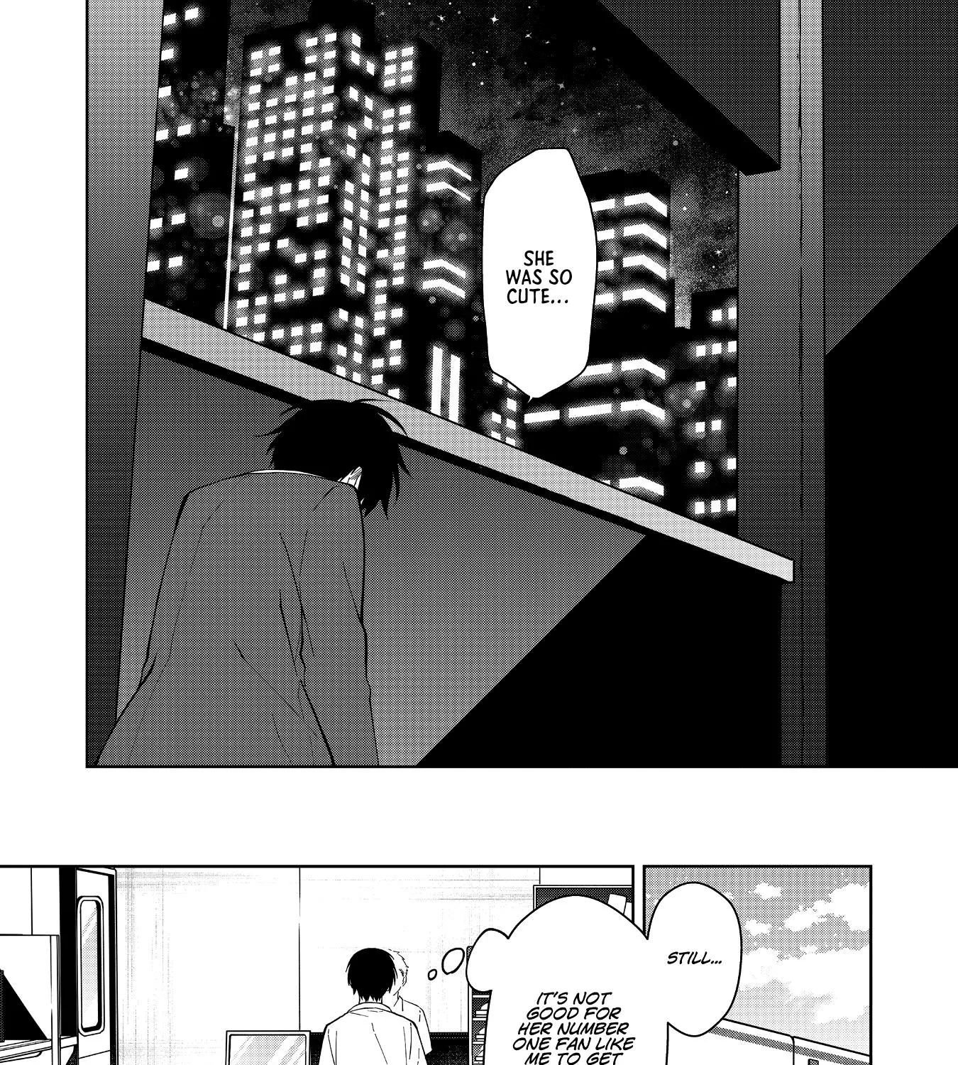 Sensitive Boy Zinmanga X Chapter 38 Page 9