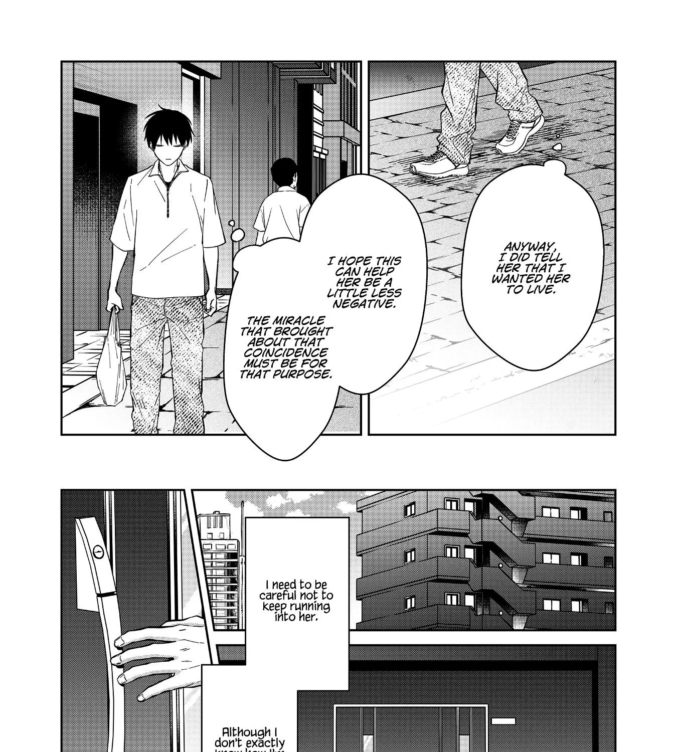 Sensitive Boy Zinmanga X Chapter 38 Page 11