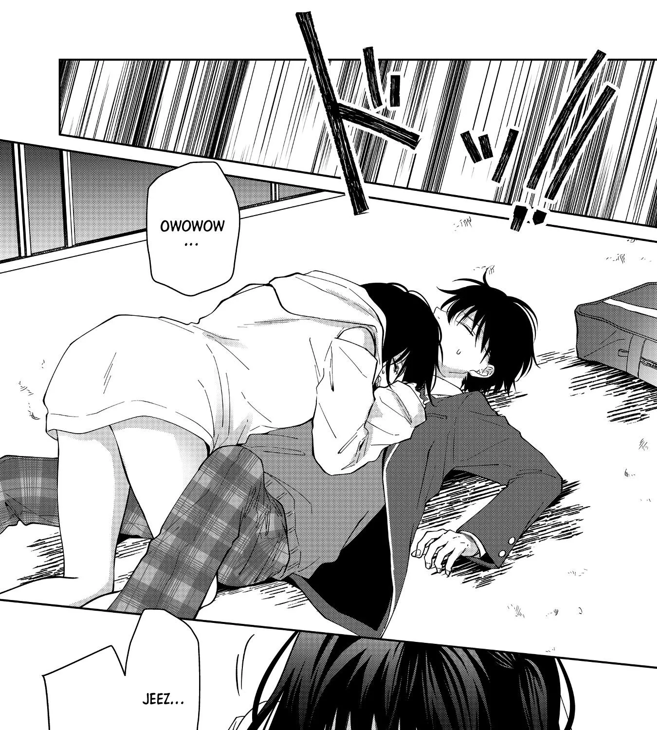 Sensitive Boy Zinmanga X Chapter 37 Page 13