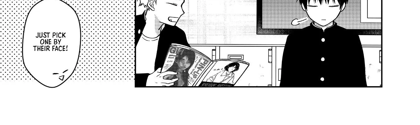 Sensitive Boy Zinmanga X Chapter 36 Page 10