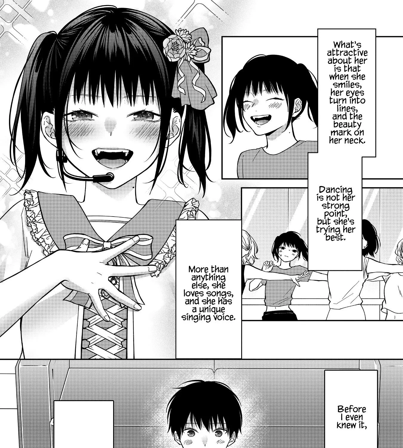 Sensitive Boy Zinmanga X Chapter 36 Page 15