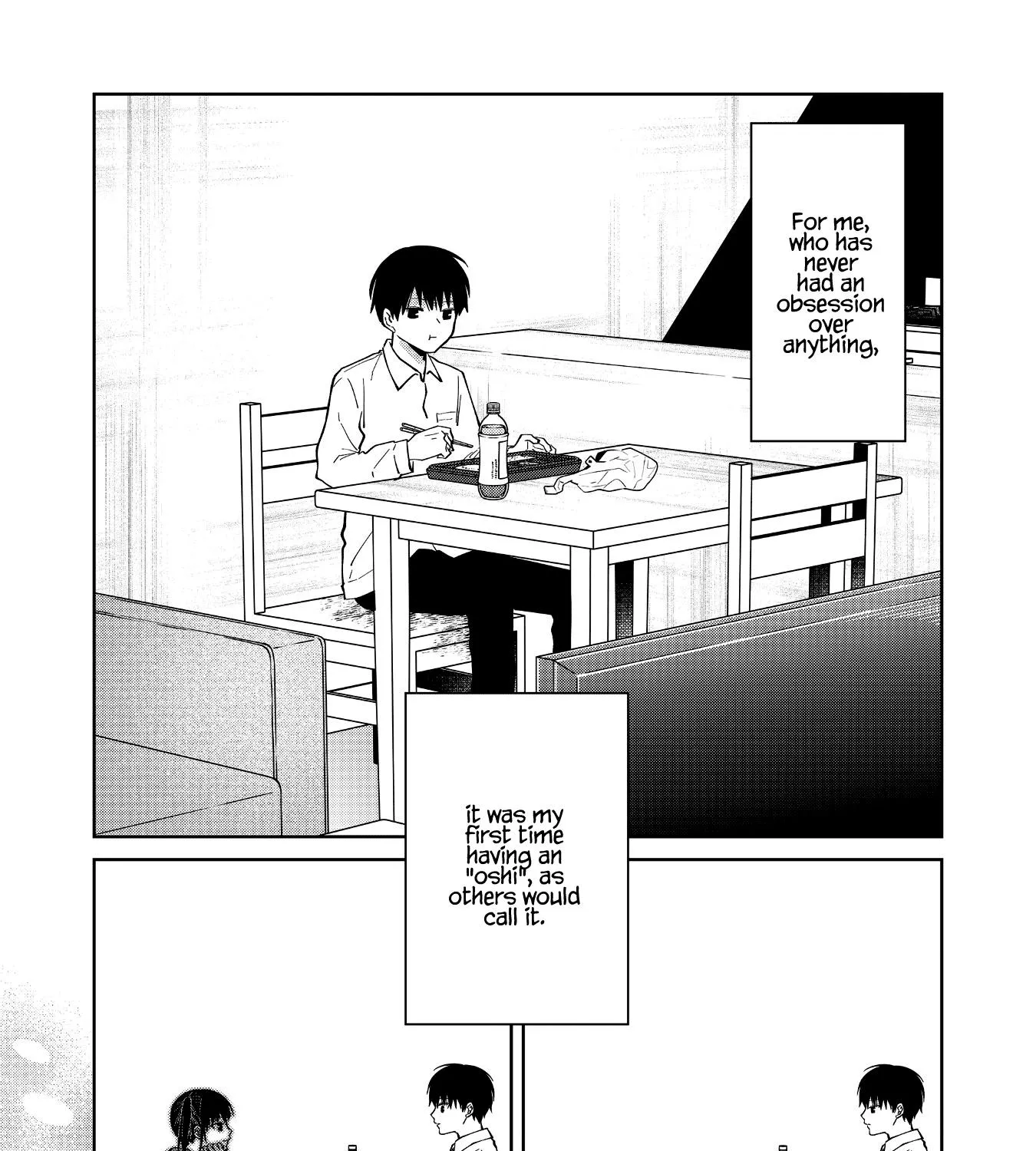 Sensitive Boy Zinmanga X Chapter 36 Page 19