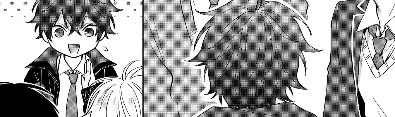 Sensitive Boy Zinmanga X Chapter 35 Page 6