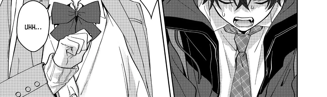 Sensitive Boy Zinmanga X Chapter 35 Page 8