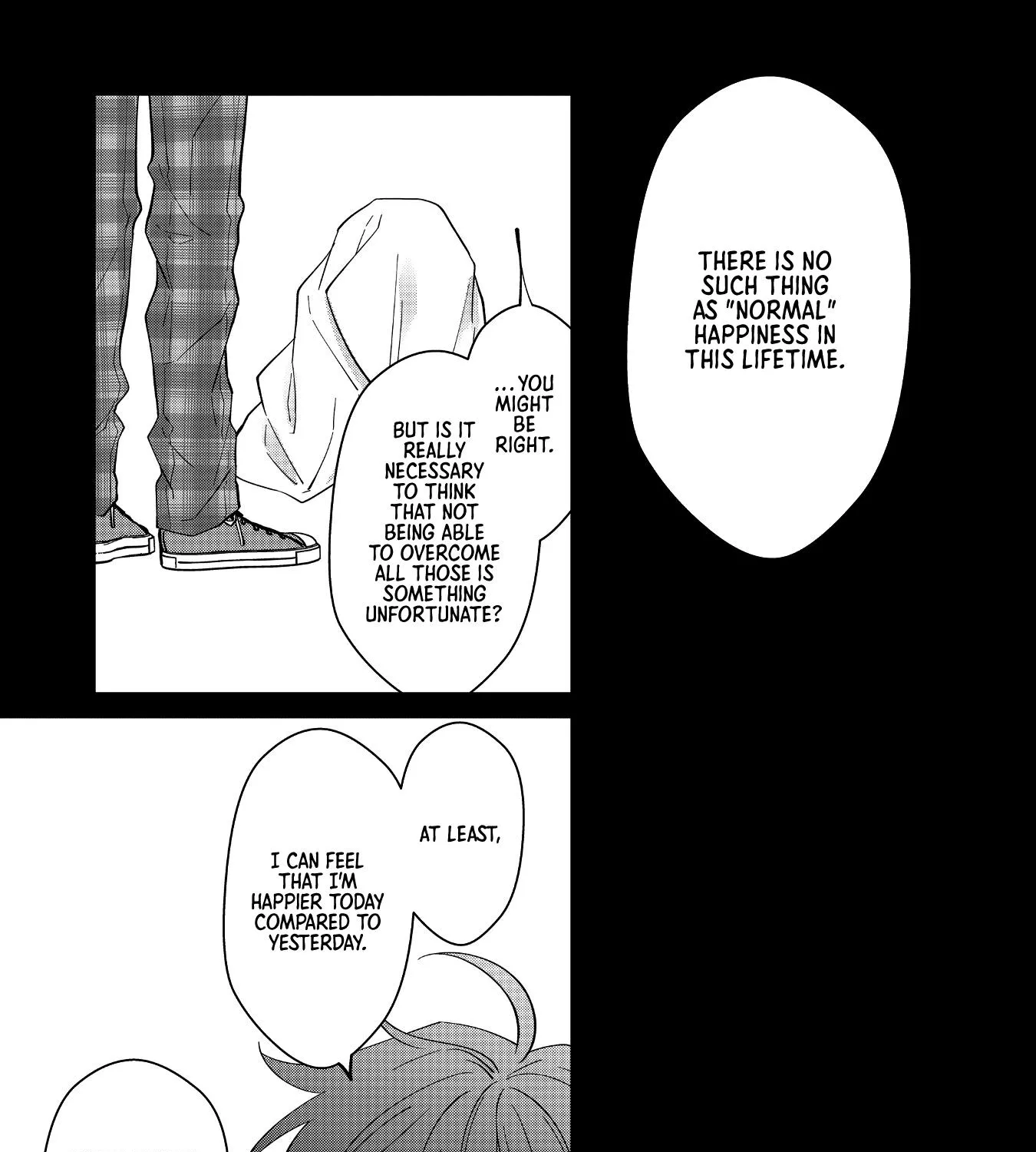 Sensitive Boy Zinmanga X Chapter 35 Page 33