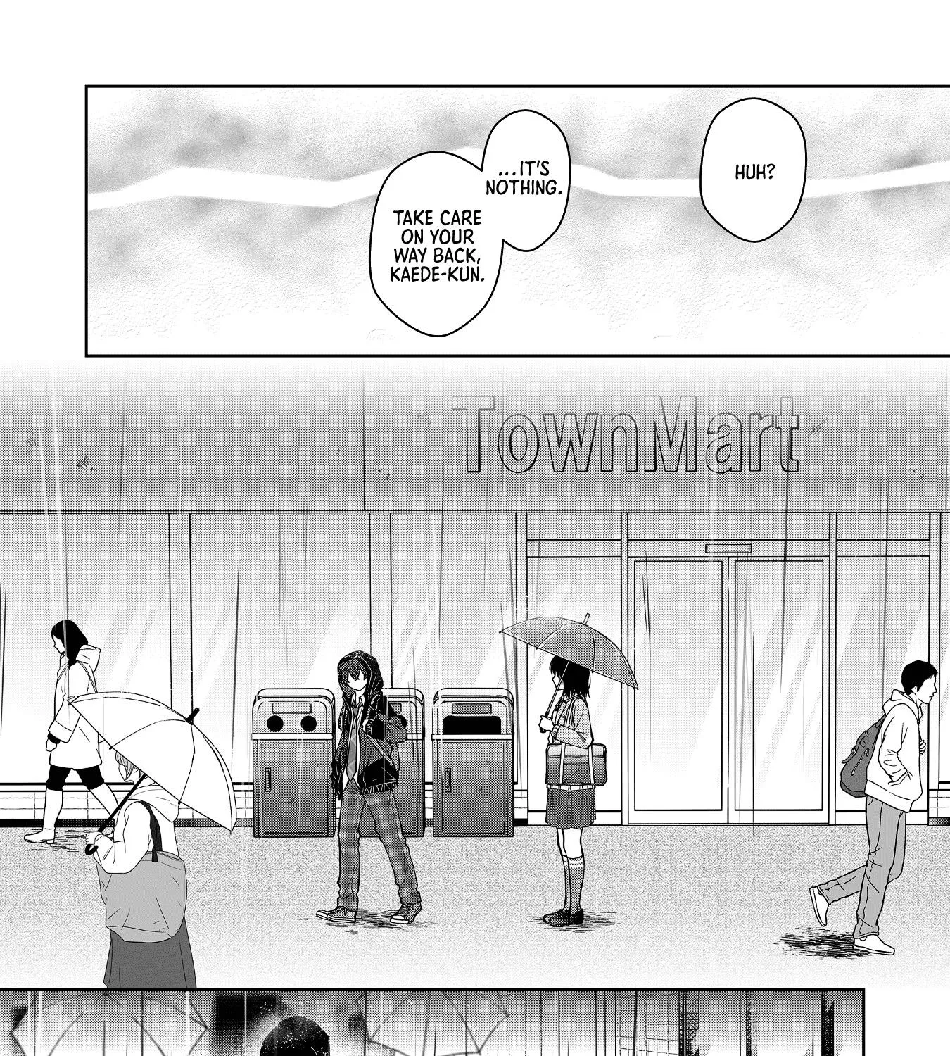 Sensitive Boy Zinmanga X Chapter 34 Page 5