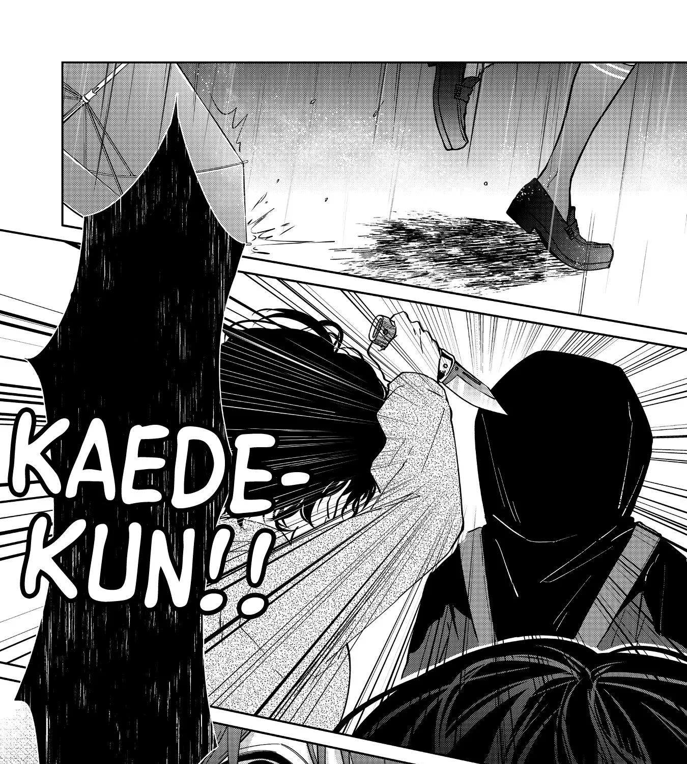 Sensitive Boy Zinmanga X Chapter 34 Page 9