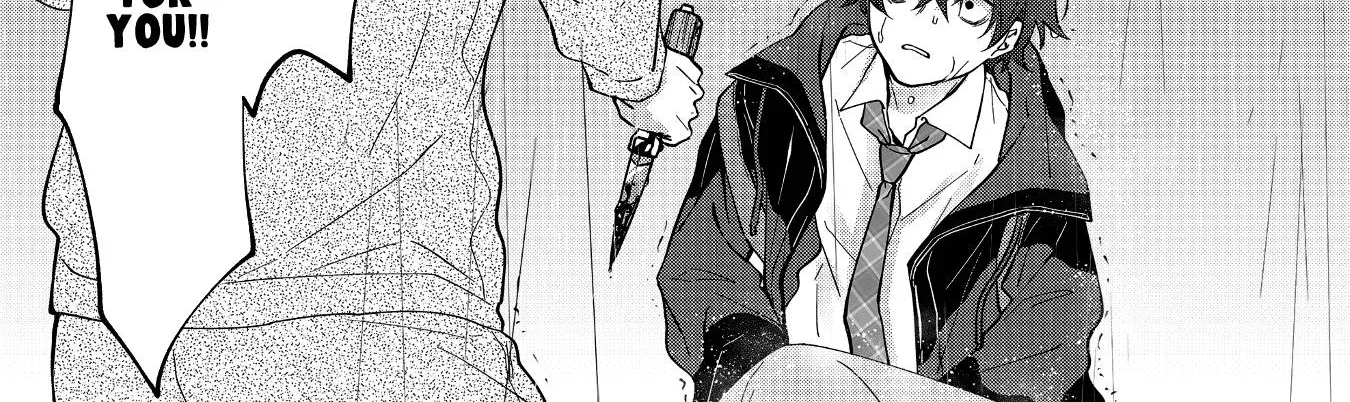 Sensitive Boy Zinmanga X Chapter 34 Page 18