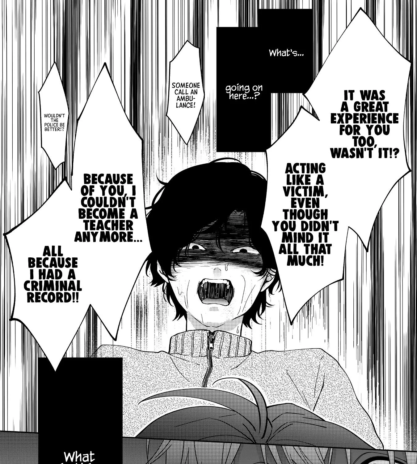 Sensitive Boy Zinmanga X Chapter 34 Page 19